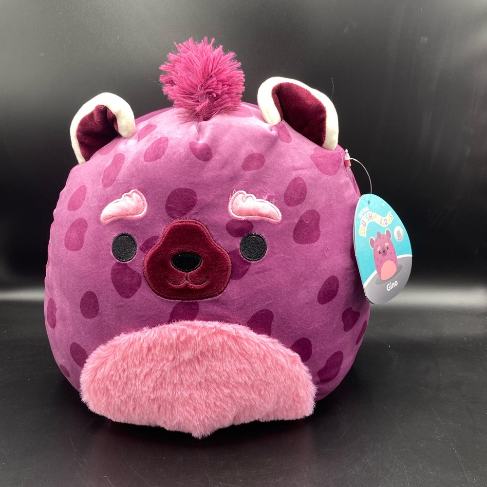 11” RARE Gino the Hyena Squishmallow